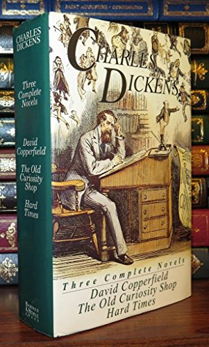 Imagen de archivo de David Copperfield; The Old Curiosity Shop; Hard Times a la venta por ThriftBooks-Dallas