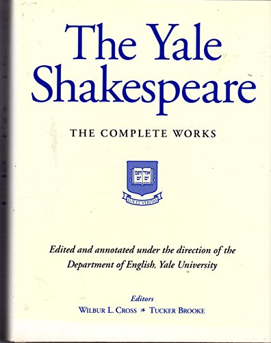 Beispielbild fr The Yale Shakespeare, The Complete Works zum Verkauf von ThriftBooks-Reno
