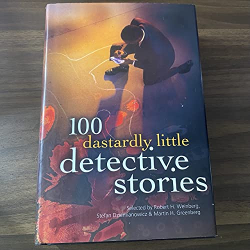 9781566191074: 100 Dastardly Little Detective Stories