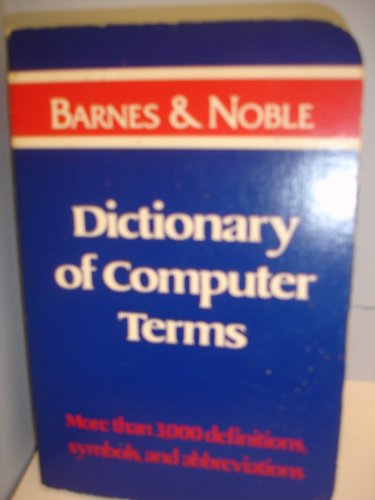 9781566191173: Dictionary of Computer Terms