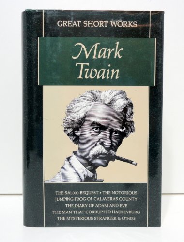 Beispielbild fr Great short works of Mark Twain zum Verkauf von Wonder Book