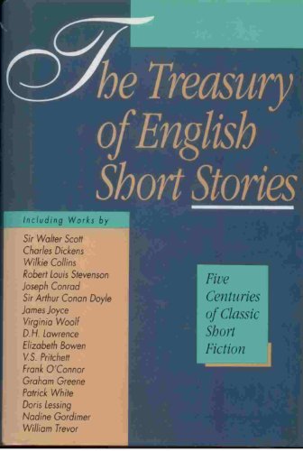 Stock image for The treasury of English short stories for sale by WorldofBooks