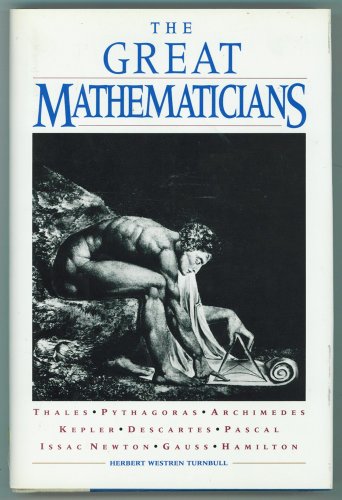 Beispielbild fr The Great Mathematicians zum Verkauf von Better World Books