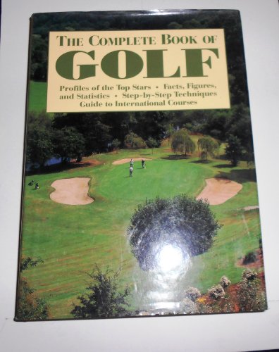 Beispielbild fr The complete book of golf zum Verkauf von Better World Books