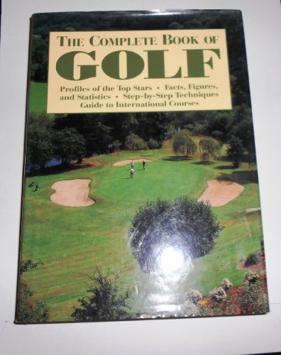 9781566191623: Title: The complete book of golf
