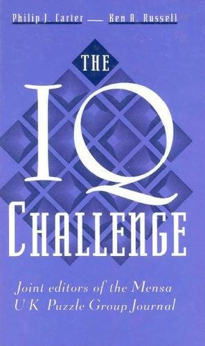 Imagen de archivo de Iq Challenge a la venta por Wonder Book