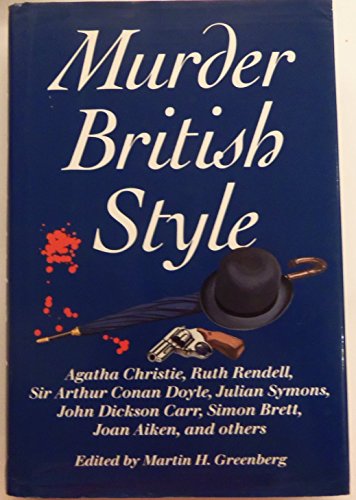 Beispielbild fr Murder British Style zum Verkauf von R Bookmark