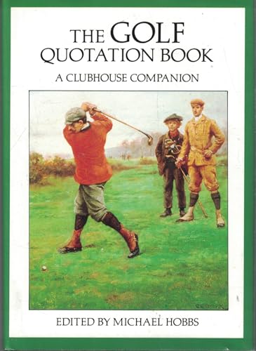 9781566191722: Golf Quotation Book