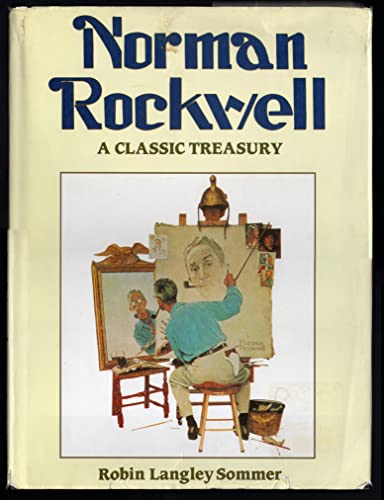 Imagen de archivo de Norman Rockwell: A classic treasury a la venta por Half Price Books Inc.