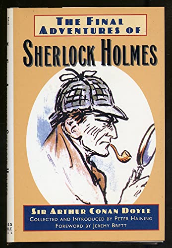 Beispielbild für Final Adventures of Sherlock Holmes zum Verkauf von Orion Tech
