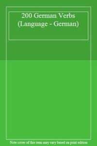 Two Hundred German Verbs (Item No. 1884139) (9781566192019) by Barnes & Noble