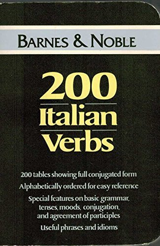 200 Italian Verbs (Language - Italian) (9781566192026) by [???]