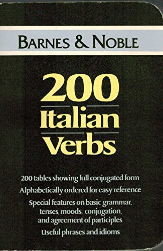 9781566192026: 200 Italian Verbs (Language - Italian)