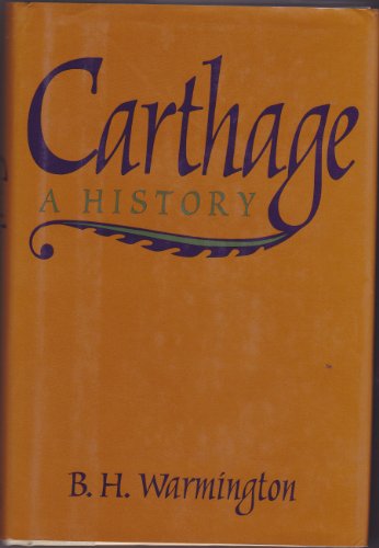 Imagen de archivo de Carthage: A History a la venta por SecondSale