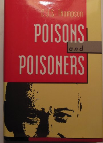Imagen de archivo de Poison and Poisoners a la venta por HPB-Emerald