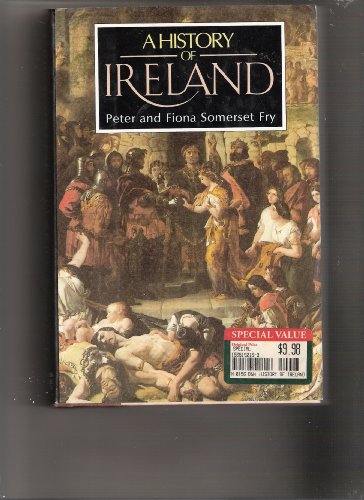 Beispielbild fr A history of Ireland zum Verkauf von Robinson Street Books, IOBA