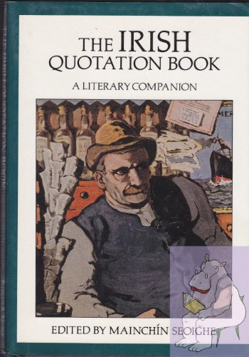 Beispielbild fr The Irish Quotation Book: A Literary Companion zum Verkauf von SecondSale