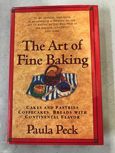 Imagen de archivo de The art of fine baking a la venta por ThriftBooks-Atlanta