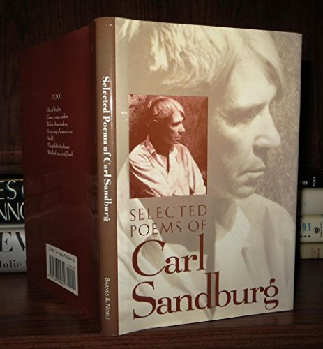 Stock image for Selected Poems of Carl Sandburg for sale by Wonder Book