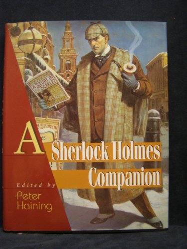 Beispielbild fr Sherlock Holmes Companion zum Verkauf von Wonder Book