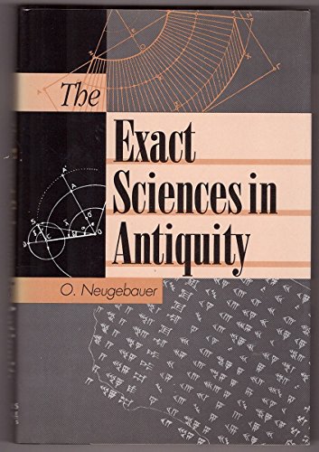 Stock image for The exact sciences in antiquity for sale by Better World Books
