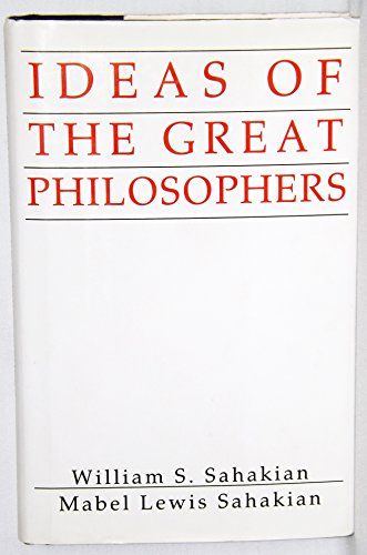 Imagen de archivo de Ideas of the Great Philosophers a la venta por Your Online Bookstore