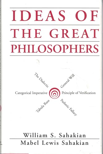 Stock image for Ideas of the Great Philosophers for sale by Your Online Bookstore