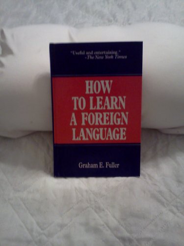Beispielbild fr How to learn a foreign language zum Verkauf von Better World Books