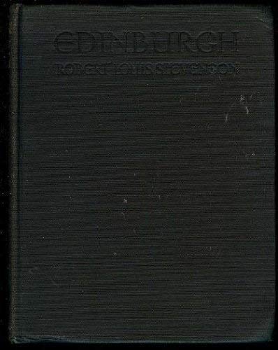 Stock image for Edinburgh: Picturesque Notes for sale by ThriftBooks-Atlanta