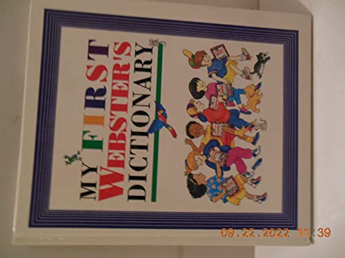 Imagen de archivo de My First Webster's Dictionary a la venta por Better World Books: West