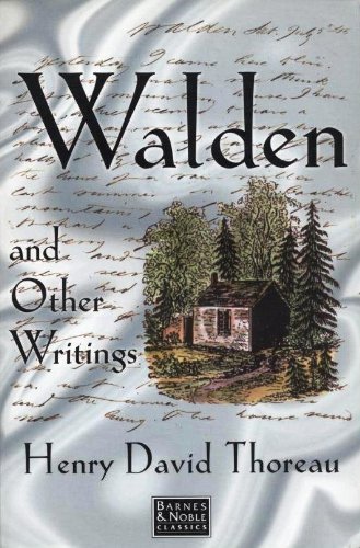 Imagen de archivo de Walden and Other Writings a la venta por SecondSale