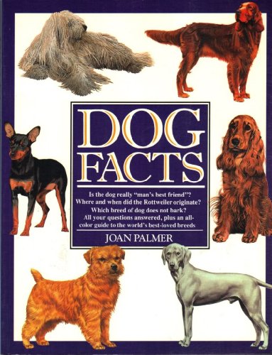 Beispielbild fr Dog facts zum Verkauf von Wonder Book