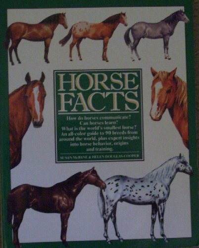 Beispielbild fr Horse Facts zum Verkauf von BookHolders