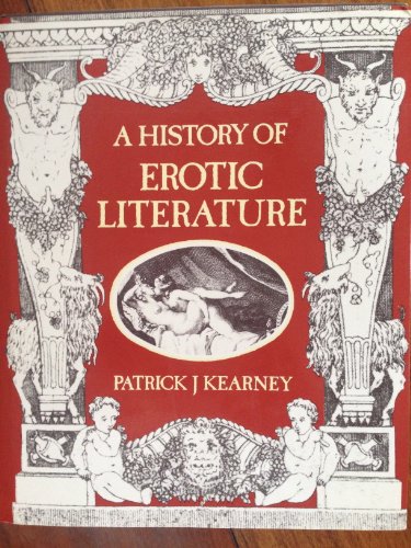 Beispielbild fr A History of Erotic Literature zum Verkauf von Jeff Stark