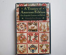 Stock image for A treasury of American folklore: Our customs, beliefs, and traditions for sale by ThriftBooks-Atlanta
