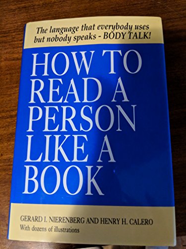 Beispielbild fr How to Read a Person Like a Book zum Verkauf von SecondSale