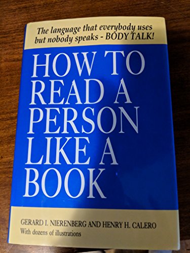 9781566194013: How to Read a Person Like a Book