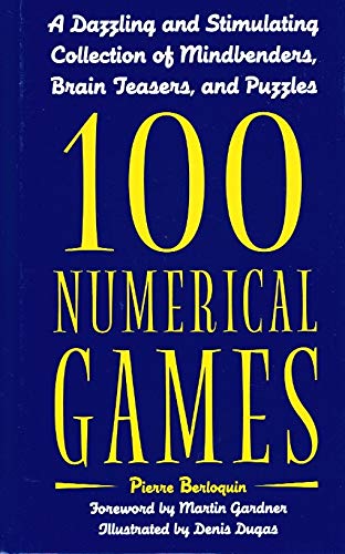 Beispielbild fr 100 Numerical Games zum Verkauf von Gulf Coast Books