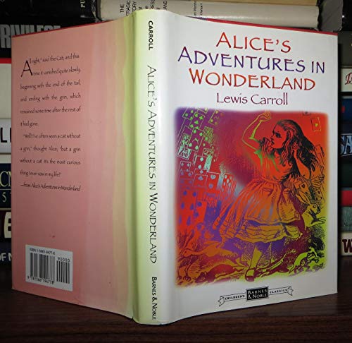 Stock image for Alice's Adventures in Wonderland (Barnes & Noble Children's Classics) for sale by ThriftBooks-Atlanta