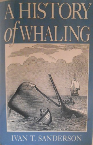 Stock image for A History of Whaling for sale by HPB-Emerald