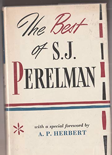 Beispielbild fr Best of S J Perelman zum Verkauf von New Legacy Books