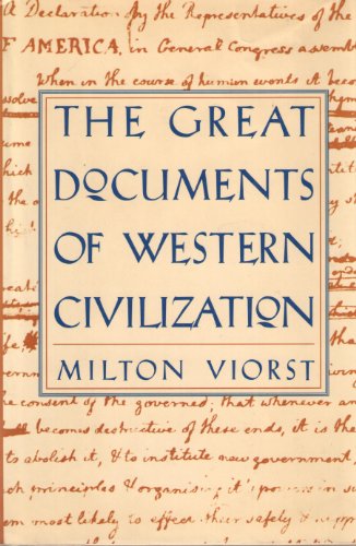 Stock image for The Great Documents of Western Civilization for sale by Orion Tech