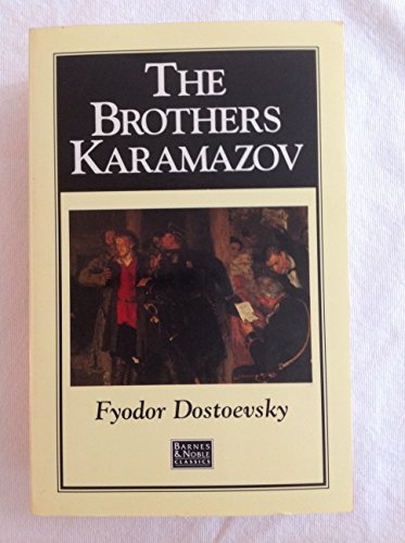 Beispielbild fr The brothers Karamazov (Barnes & Noble classics) zum Verkauf von The Maryland Book Bank
