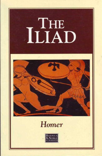 Imagen de archivo de The Iliad a la venta por More Than Words