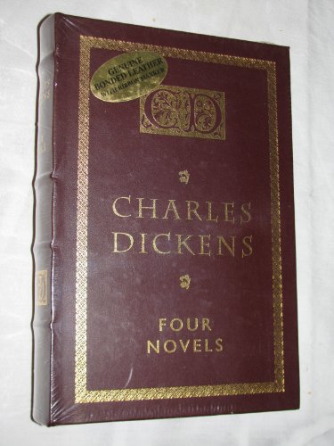 Imagen de archivo de Charles Dickens: Four Novels (Oliver Twist; A Tale of Two Cities; Great Expectations; A Christmas Carol a la venta por HPB-Emerald