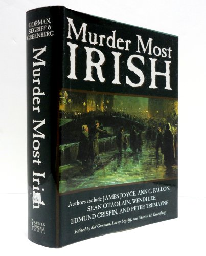 Beispielbild fr Murder Most Irish zum Verkauf von Library House Internet Sales