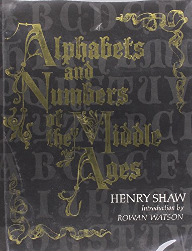 9781566196406: Alphabets and Numbers of the Middle Ages