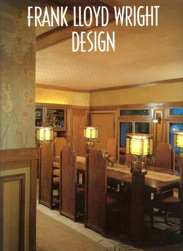 Beispielbild fr Frank Lloyd Wright design zum Verkauf von SecondSale