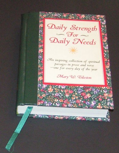 Stock image for Daily Strength for Daily Needs for sale by HPB Inc.