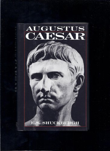 Beispielbild fr Augustus Caesar zum Verkauf von Wonder Book